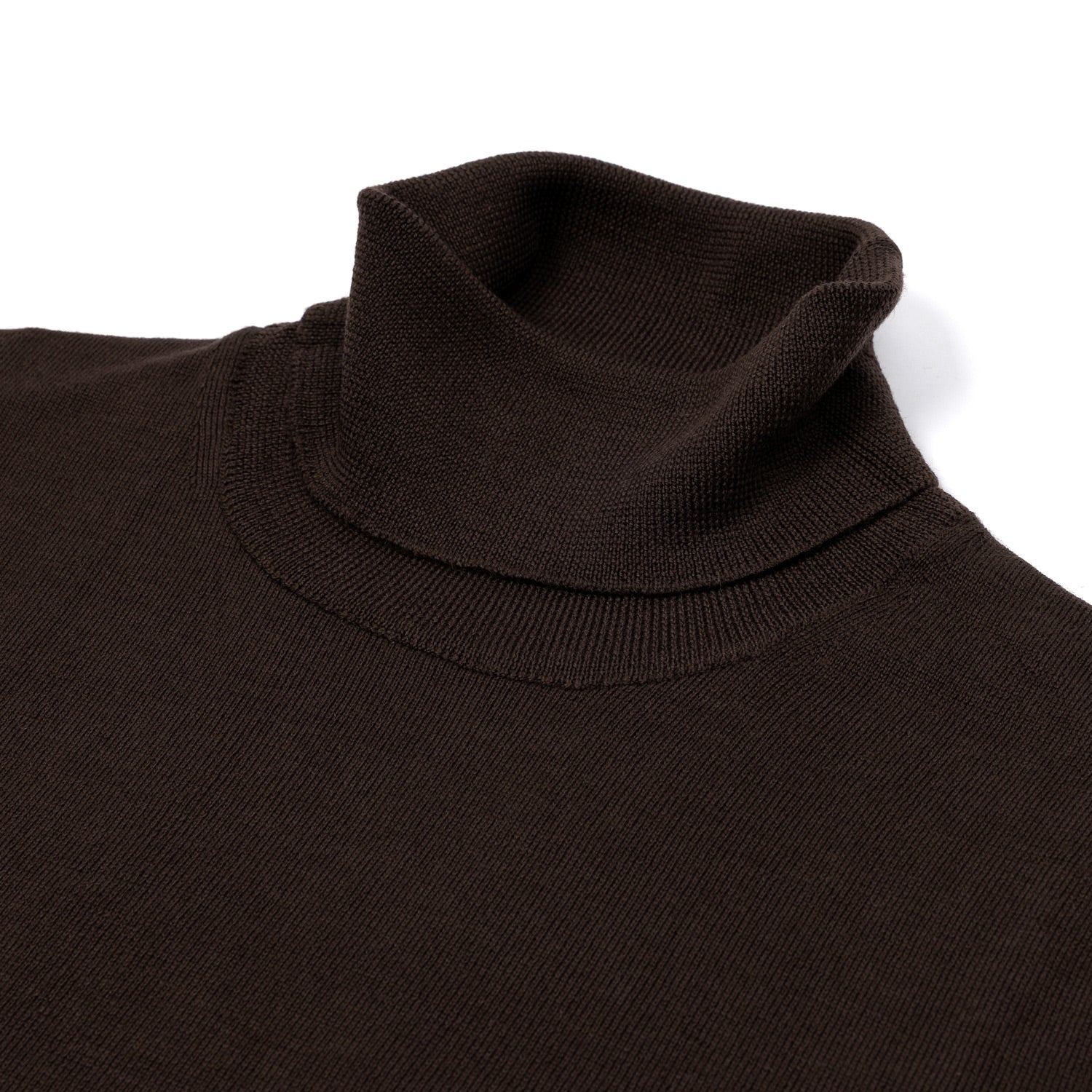 Brigatelli dal 1922 per Michael Jondral: Rollkragenpullover aus feinster Merinowolle - 12 Gauge Merino Extrafine